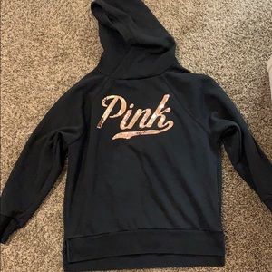 PINK Victoria’s Secret tunnel neck hoodie